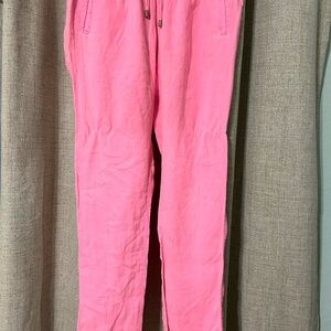 Lilly Pulitzer Vibrant Pink pants size medium